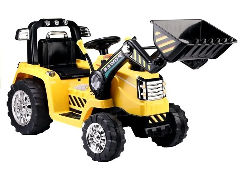 ⁨Traktor na Akumulator ZP1005 Żółte⁩ w sklepie Wasserman.eu