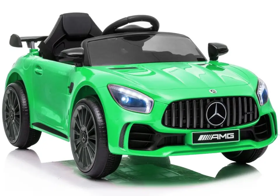 ⁨Auto na akumulator Mercedes AMG GT R Zielony⁩ w sklepie Wasserman.eu