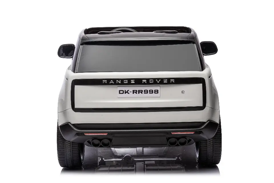 ⁨Auto Na Akumulator Range Rover DK-RR998 Białe⁩ w sklepie Wasserman.eu