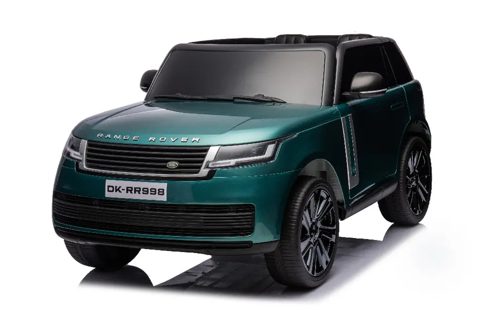 ⁨Auto Na Akumulator Range Rover DK-RR998 Zielone Lakierowane⁩ w sklepie Wasserman.eu