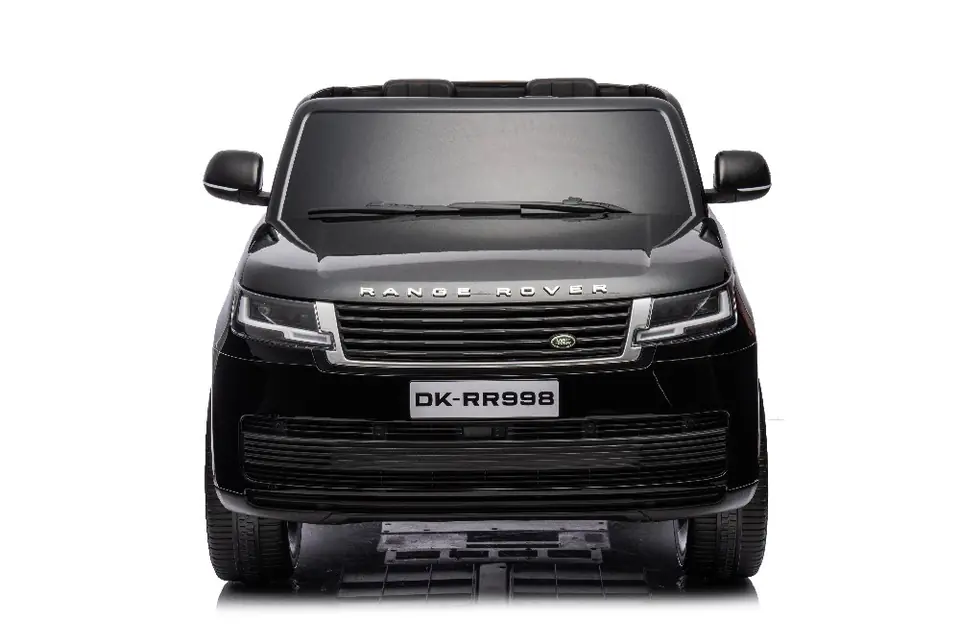⁨Auto Na Akumulator Range Rover DK-RR998 Czarne Lakierowane⁩ w sklepie Wasserman.eu