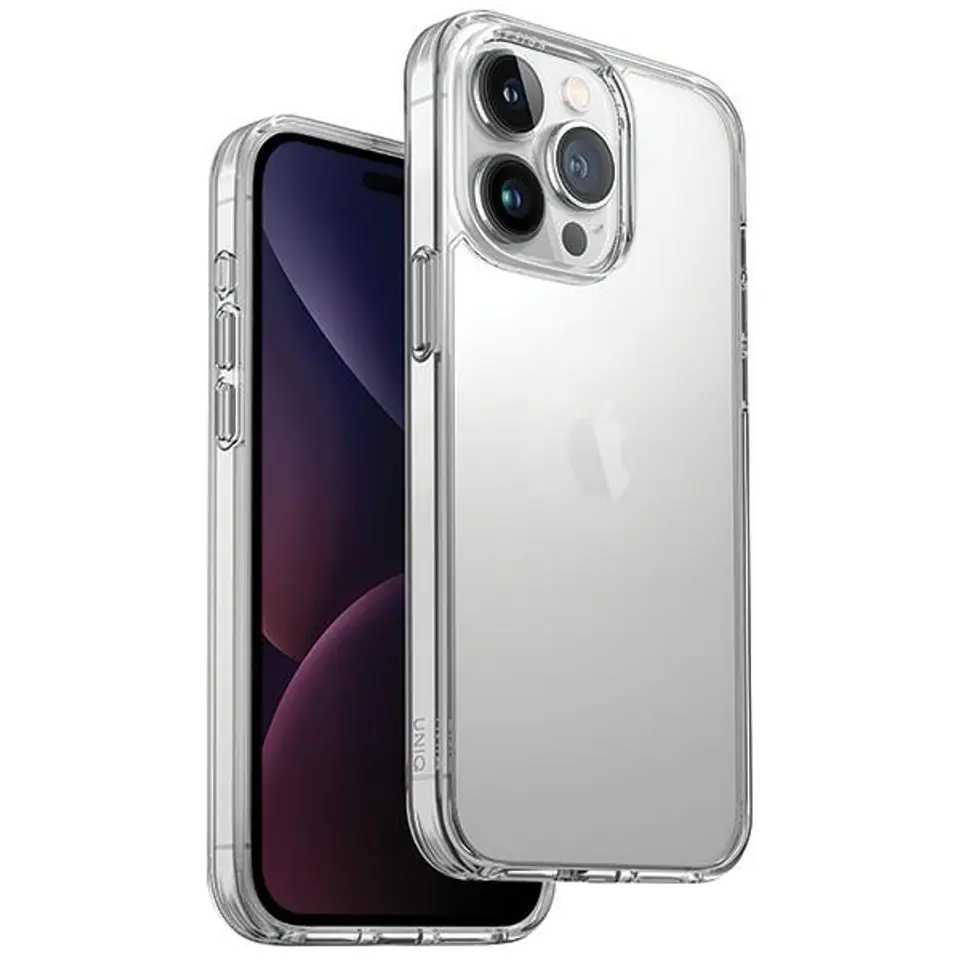 ⁨UNIQ etui LifePro Xtreme iPhone 15 Pro 6.1" przeźroczysty/crystal clear⁩ w sklepie Wasserman.eu