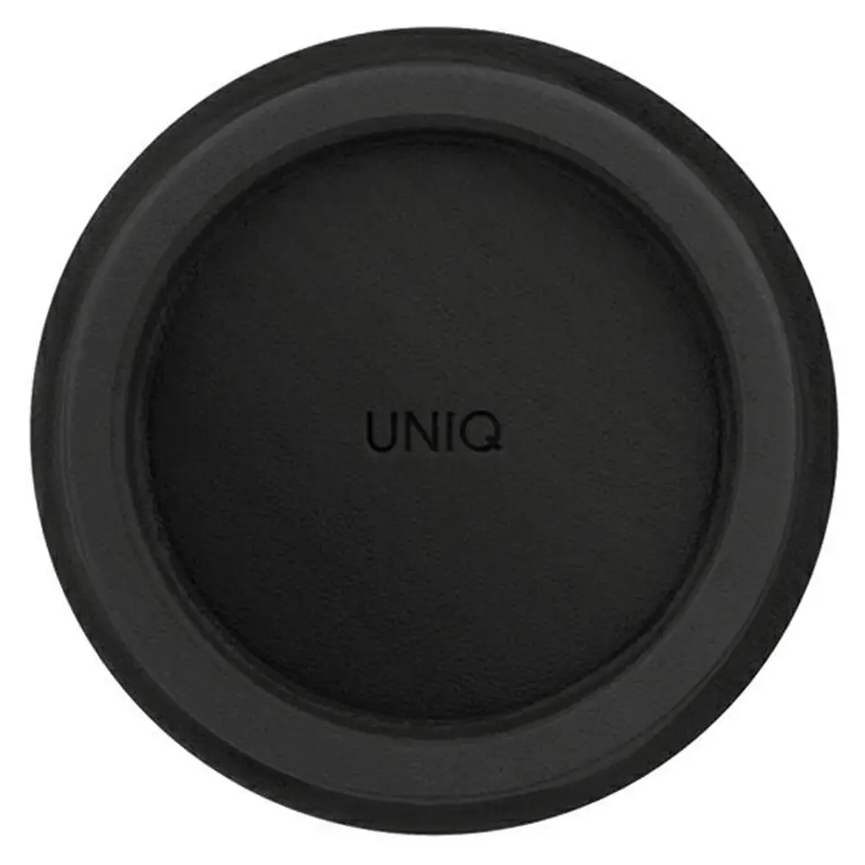 ⁨UNIQ Flixa Magnetic Base magnetyczna baza do montażu czarny/jet black⁩ w sklepie Wasserman.eu