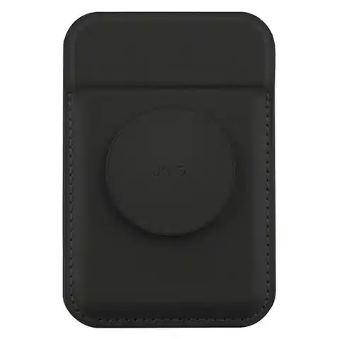⁨UNIQ Flixa magnetyczny portfel na karty z podpórką czarny/jet black MagSafe⁩ w sklepie Wasserman.eu