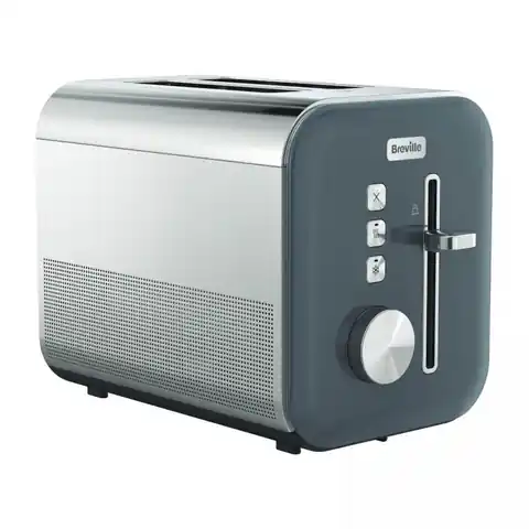 ⁨Breville Mostra 2-slice toaster VTT935X⁩ at Wasserman.eu