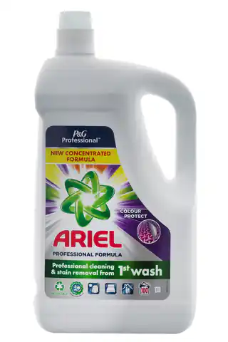 ⁨Ariel Professional Color Płyn do prania 5L 100 prań⁩ w sklepie Wasserman.eu