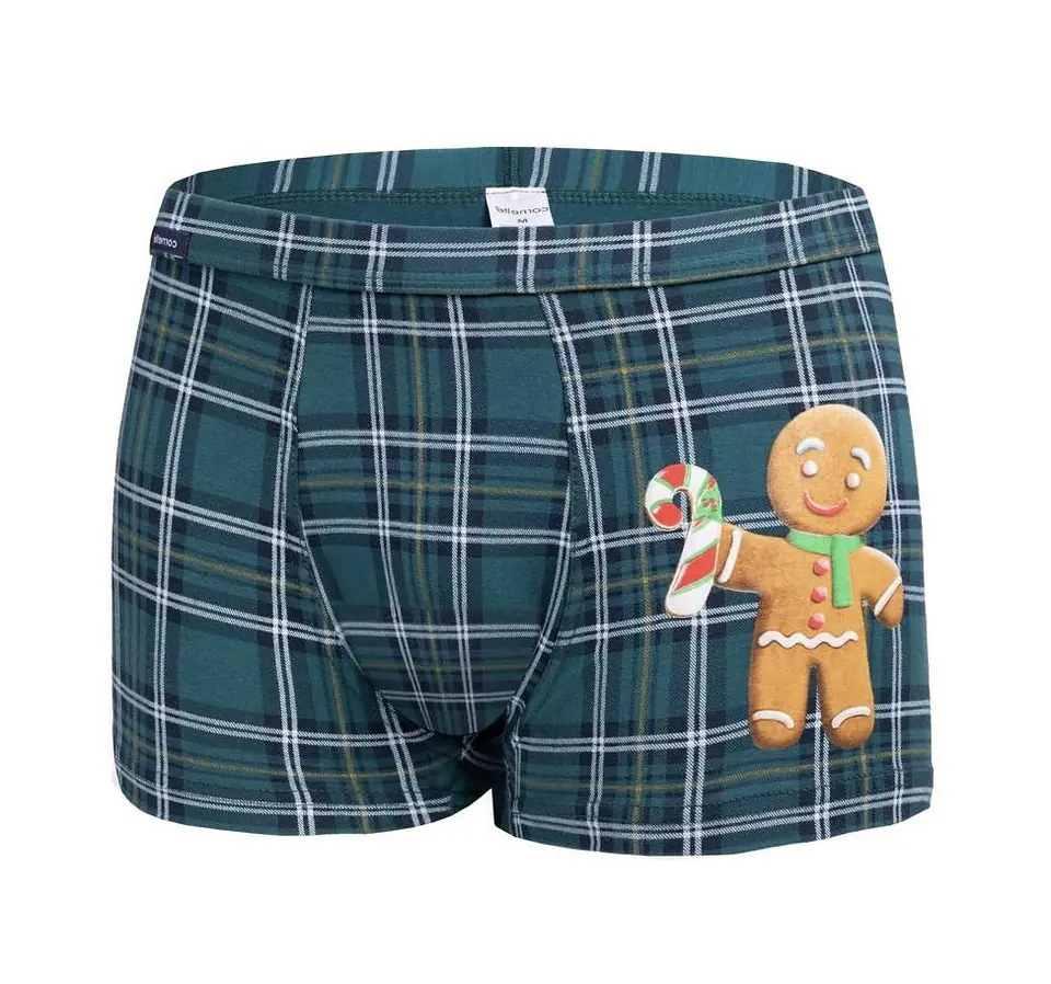 ⁨Szorty Cornette BS-007/70 Cookie 5 (kolor zielony, rozmiar XL)⁩ w sklepie Wasserman.eu