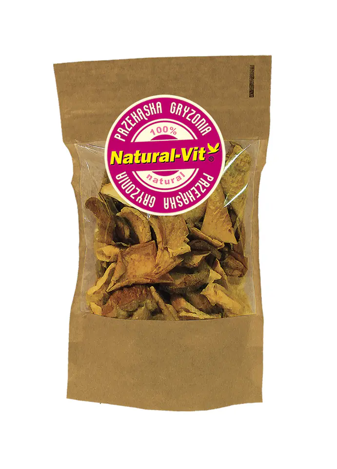 ⁨NATURAL VIT Jabłko suszone 50g⁩ w sklepie Wasserman.eu