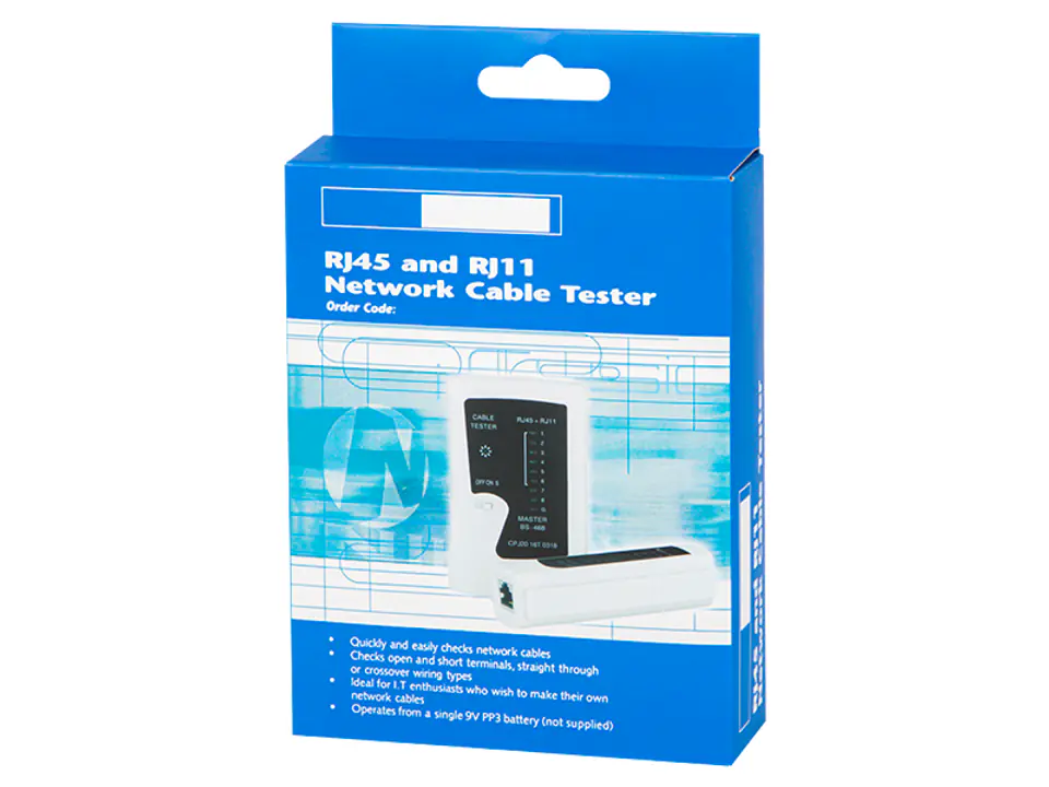 Tester do kabli BS-468 LAN w sklepie Wasserman.eu