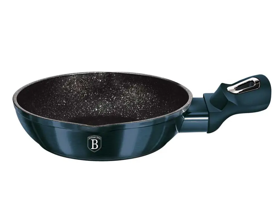 ⁨MINI GRANITE FRYING PAN 16cm BERLINGER HAUS BH-6186⁩ at Wasserman.eu