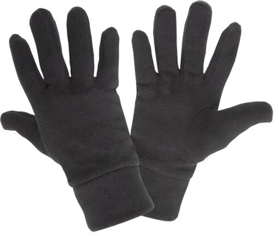 ⁨Rub gloves. fleece black l251809p, card, "9", ce, lahti⁩ at Wasserman.eu