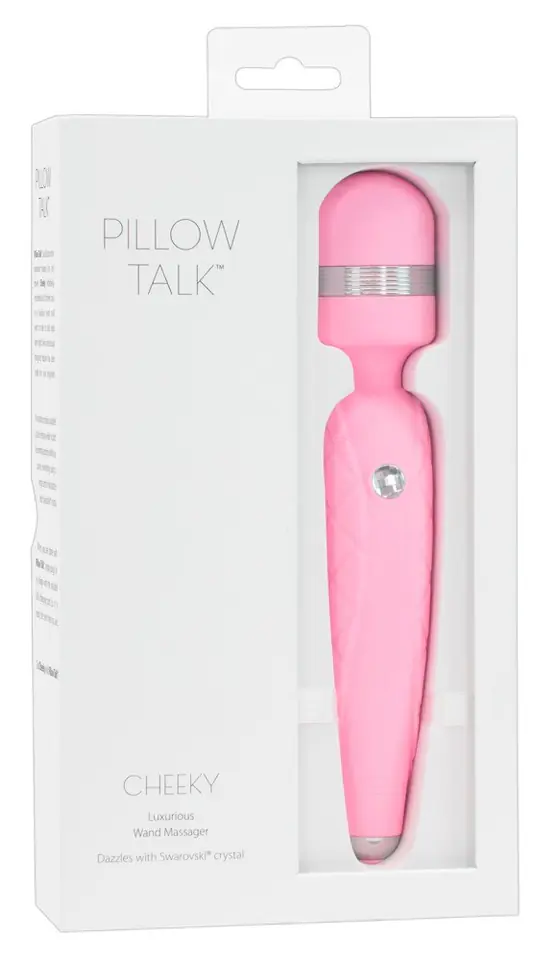 ⁨Masażer Pillow Talk Cheeky różowy⁩ w sklepie Wasserman.eu