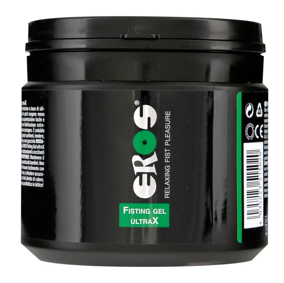 ⁨UltraX fisting gel 500ml Eros⁩ at Wasserman.eu