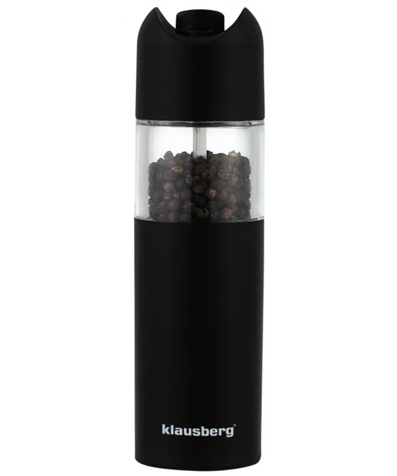 ⁨ELECTRIC GRAVITY PEPPER MILL KLAUSBERG KB-7436⁩ at Wasserman.eu