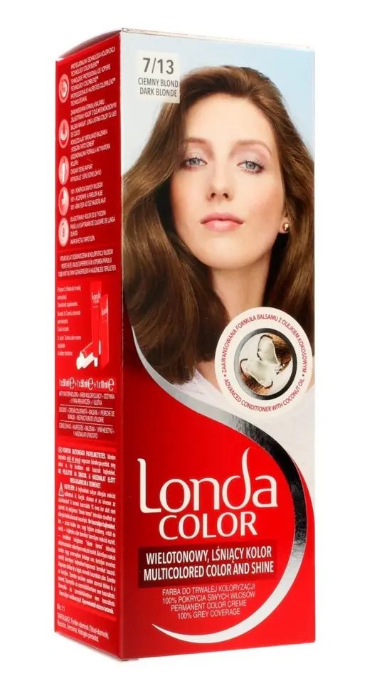 ⁨Londacolor Cream Hair Dye No. 7/13 dark blond 1op.⁩ at Wasserman.eu