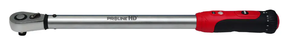 ⁨TORQUE WRENCH 1/4" 5-25NM, 300MM, PROLINE HD⁩ at Wasserman.eu