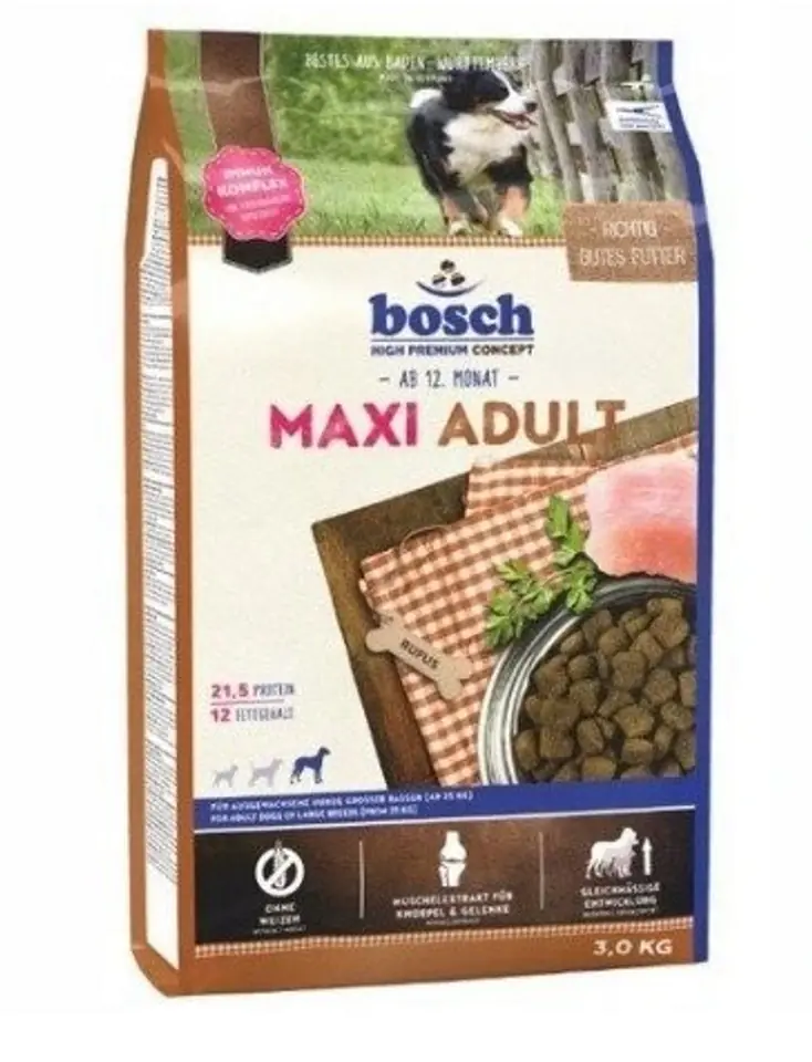 ⁨BOSCH Maxi Adult 3 kg⁩ w sklepie Wasserman.eu