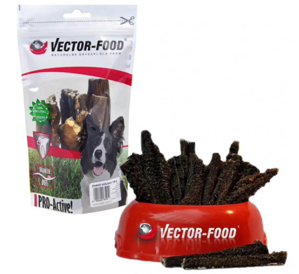 ⁨VECTOR-FOOD Żwacz wołowy [S49] 500g⁩ w sklepie Wasserman.eu