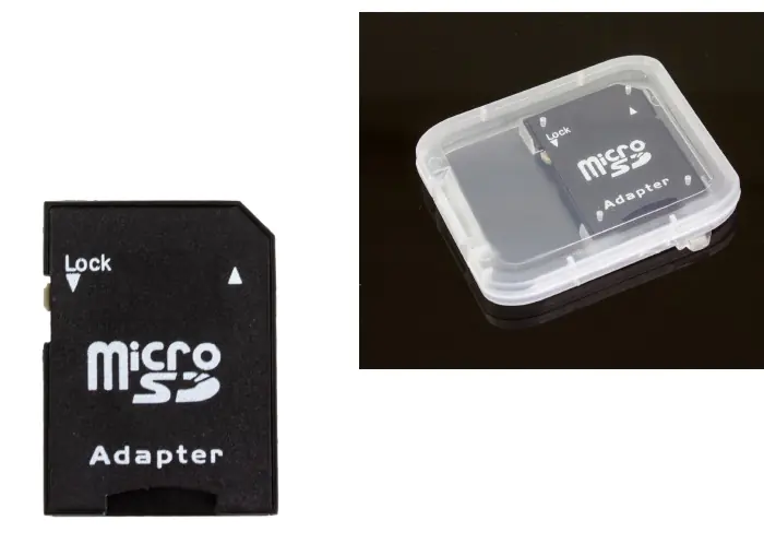 AK263 Adapter przejściówka micro sd-sd w sklepie Wasserman.eu