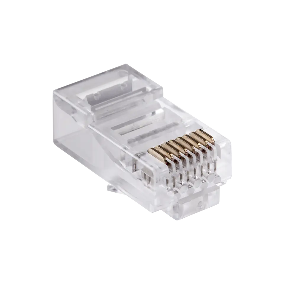 ⁨Plug RJ45 8P 8C(wire) CAT 6⁩ at Wasserman.eu