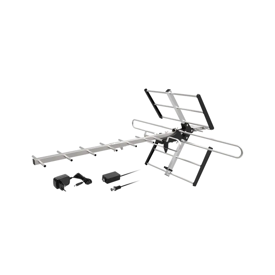 ⁨Antena TV kierunkowa aktywna typu "Yagi" Cabletech⁩ w sklepie Wasserman.eu