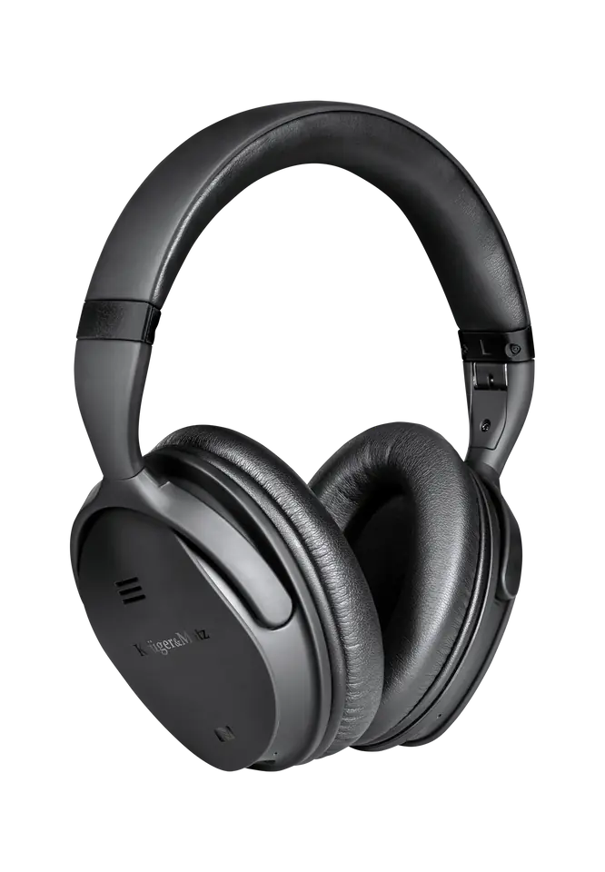 ⁨Wireless over-ear headphones with ANC Kruger&Matz F7A⁩ at Wasserman.eu