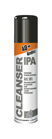 ⁨Cleanser IPA 100ml. Spray MICROCHIP ART.101⁩ w sklepie Wasserman.eu