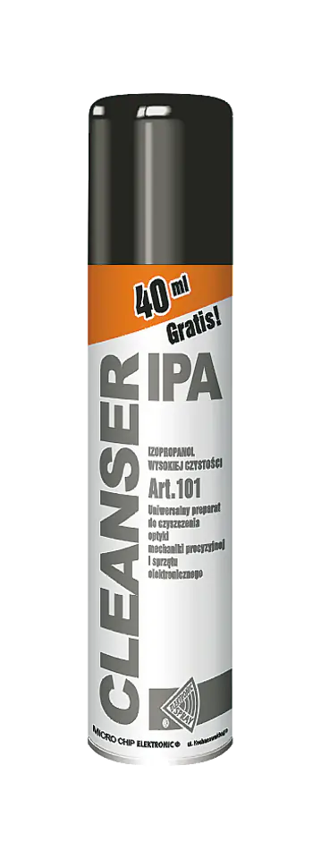 ⁨Cleanser IPA 100ml. Spray MICROCHIP ART.101⁩ w sklepie Wasserman.eu