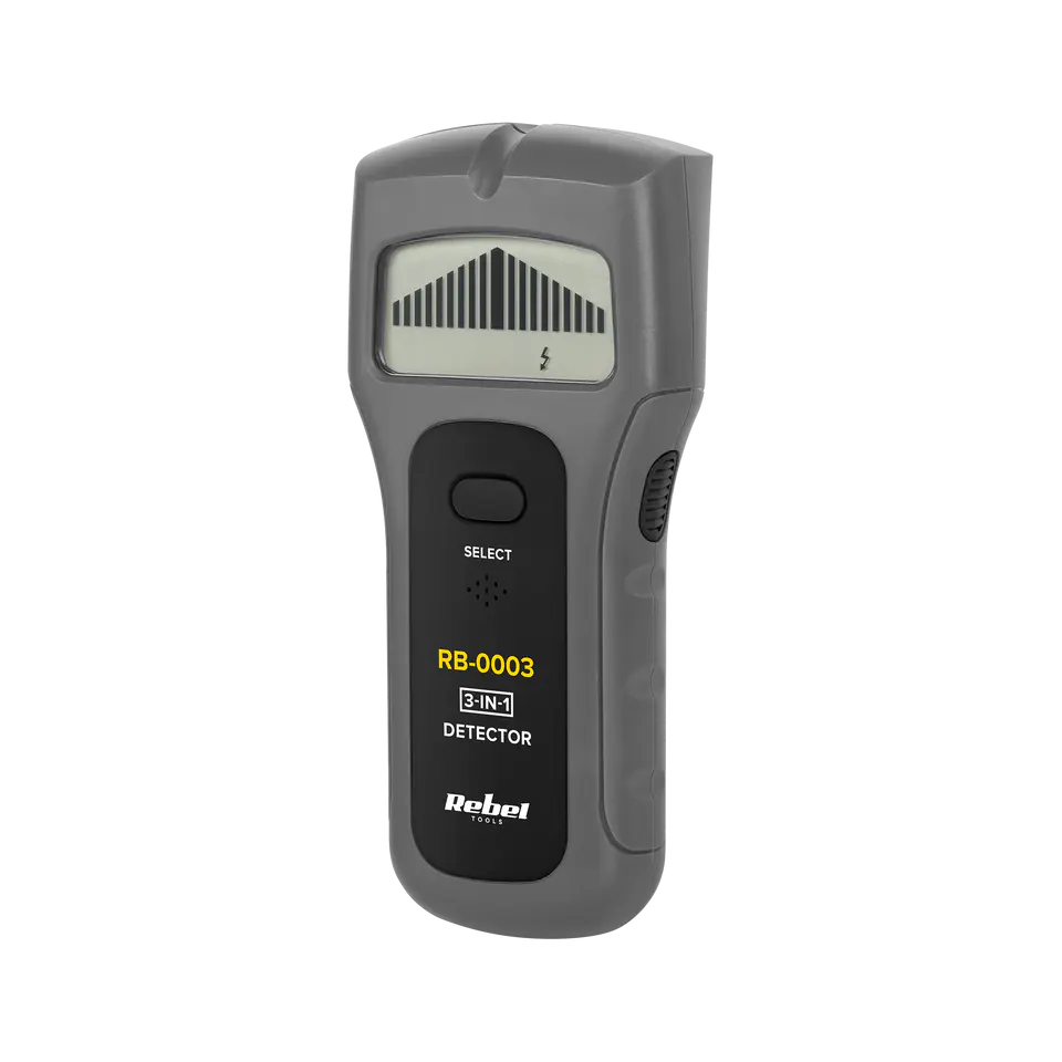 ⁨Metal, voltage and wood detector REBEL RB-0003⁩ at Wasserman.eu