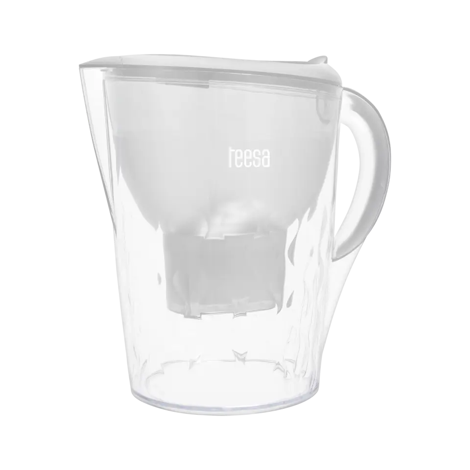 ⁨Filter jug 3,5 l white⁩ at Wasserman.eu