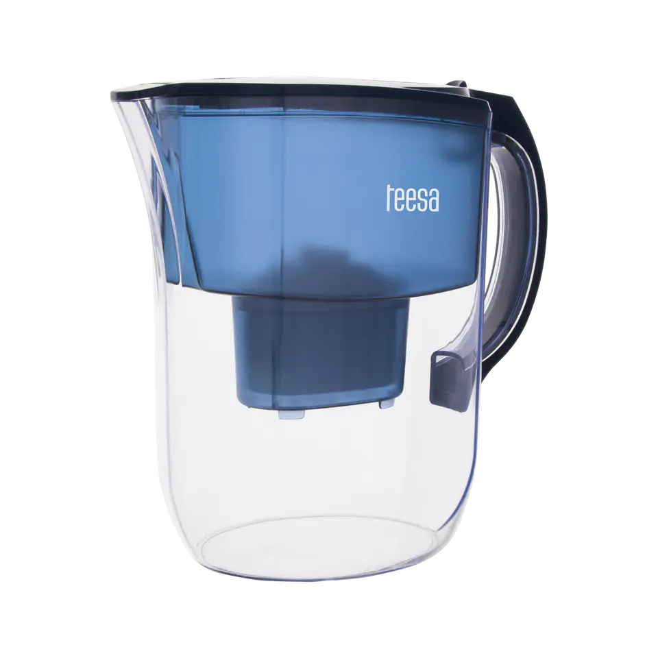 ⁨Filter jug 3.8 l blue⁩ at Wasserman.eu