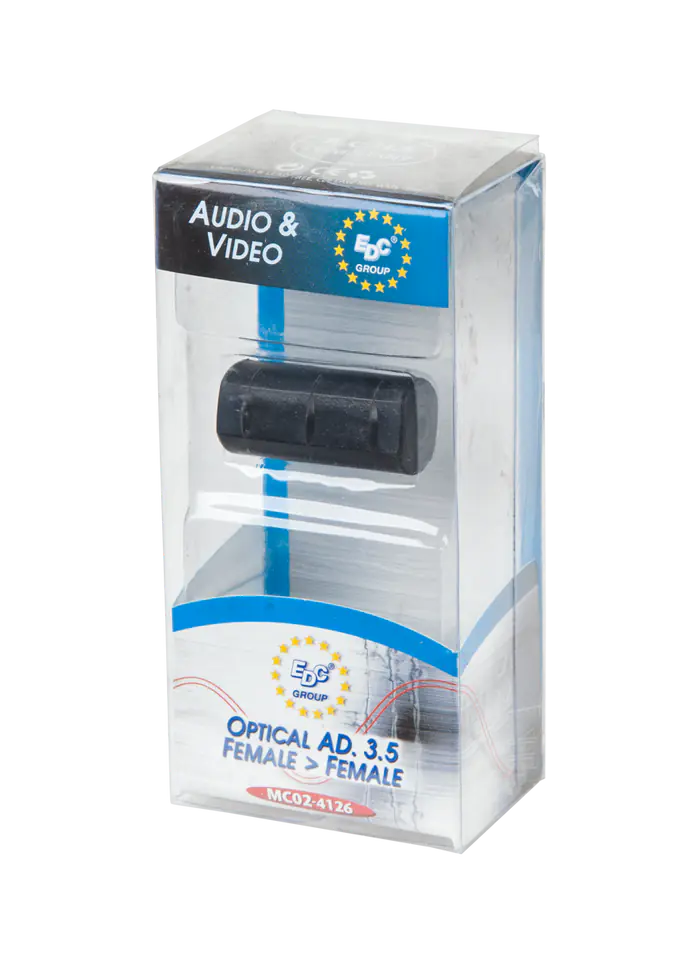 MC02-4126 EDC Connector 3.5 Jack socket - 3.5 Jack optical socket at Wasserman.eu