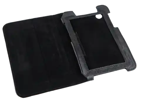 ⁨Etui czarne dedykowane do Samsung Galaxy Tab P3100⁩ w sklepie Wasserman.eu