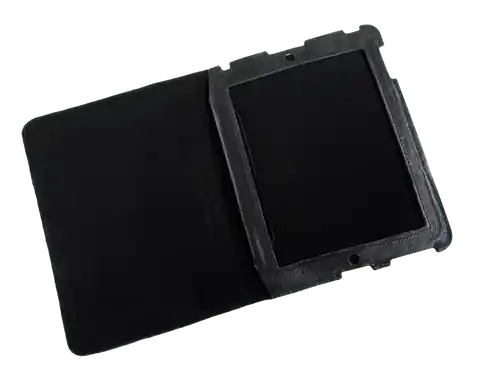 ⁨COM0445 Case dedicated to Apple iPad 2 black⁩ at Wasserman.eu