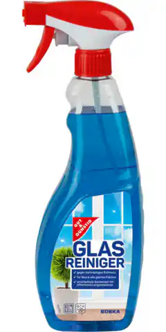 ⁨G&G Glas Reiniger Liquid for Glass and Mirrors 1 l⁩ at Wasserman.eu