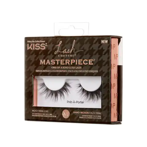 ⁨KISS Lash Couture Sztuczne rzęsy Masterpiece - Pret-A-Porter 1op.⁩ w sklepie Wasserman.eu