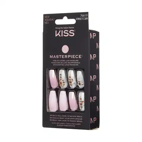 ⁨KISS Sztuczne Paznokcie Masterpiecey - Kitty Girl 1op.(30szt)⁩ w sklepie Wasserman.eu