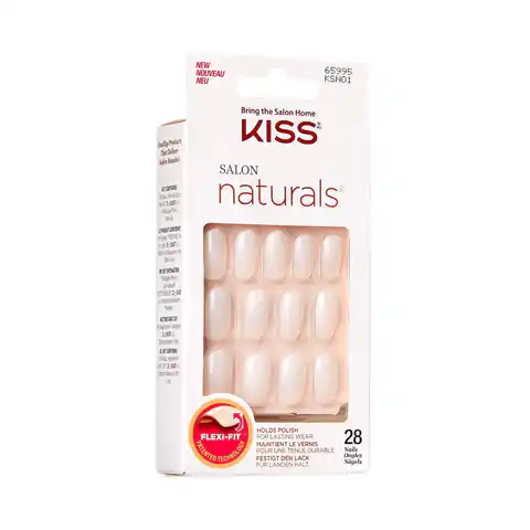 ⁨KISS Salon Sztuczne Paznokcie Naturals - Break Even 1op.(28szt)⁩ w sklepie Wasserman.eu