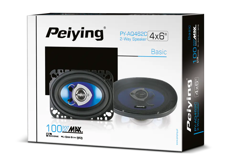 ⁨Car Speaker PY-AQ462C 4"x6"⁩ at Wasserman.eu