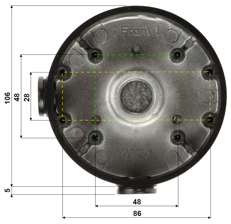 ⁨UCHWYT KAMERY PFA139-B DAHUA⁩ w sklepie Wasserman.eu