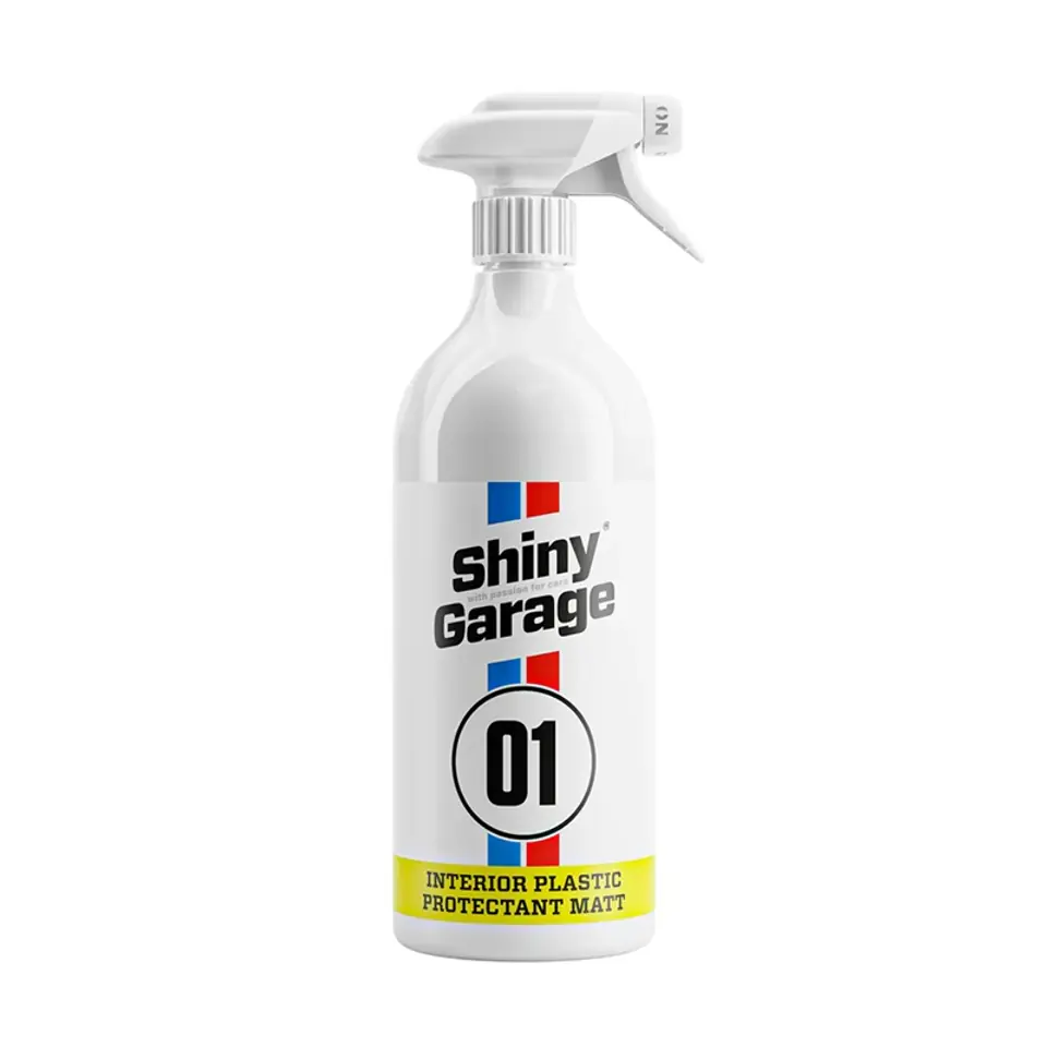 ⁨Shiny Garage Interior Plastic Protectant Matt 1L - matowy dressing do wnętrza⁩ w sklepie Wasserman.eu