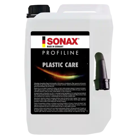 ⁨SONAX Profiline Plastic Care Exterior/Interior 5L⁩ w sklepie Wasserman.eu