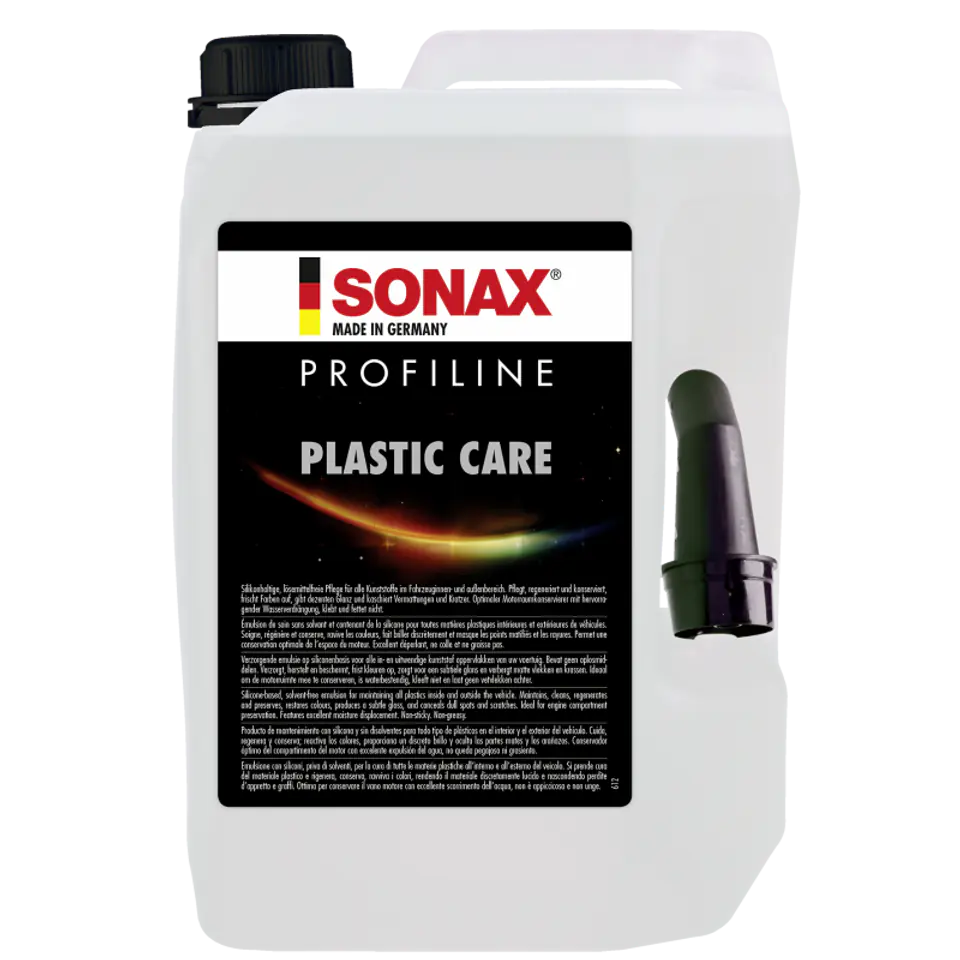 ⁨SONAX Profiline Plastic Care Exterior/Interior 5L⁩ w sklepie Wasserman.eu