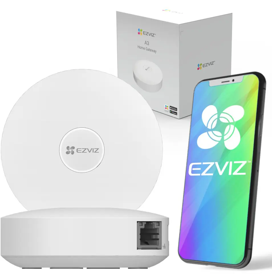Zigbee EZVIZ A3 Gateway at Wasserman.eu