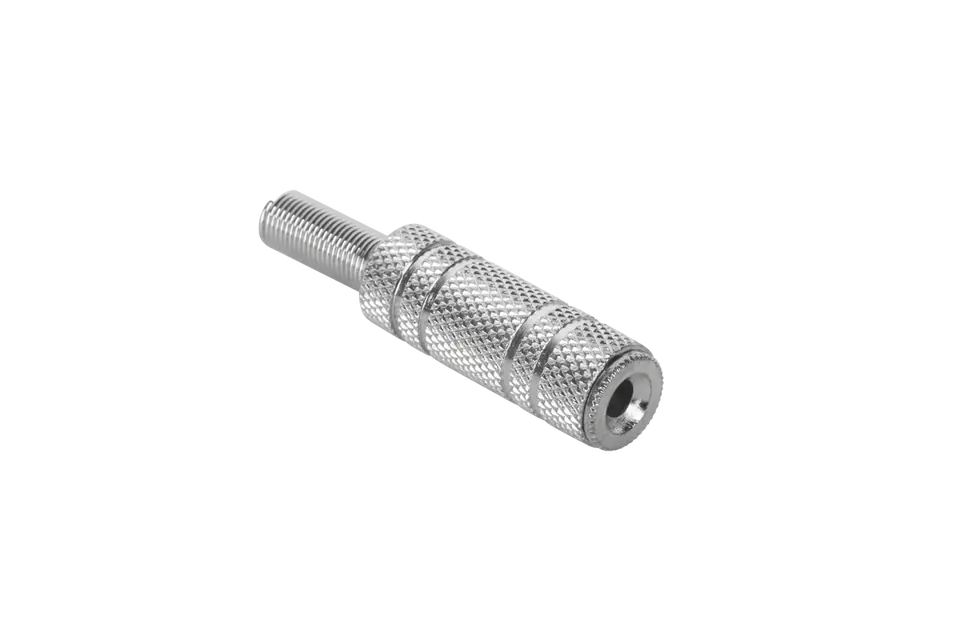 Gniazdo Jack 3.5mm mono metal-kabel w sklepie Wasserman.eu