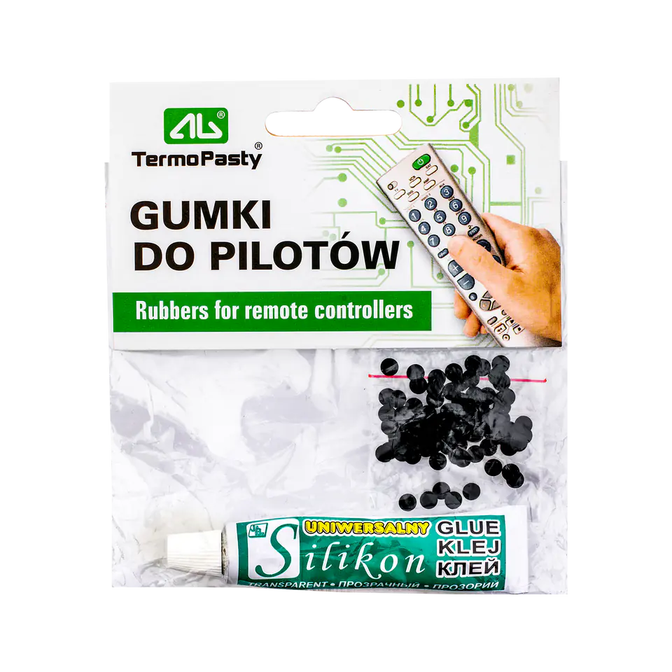 Gumki do pilotów z klejem AG AGT-021 w sklepie Wasserman.eu
