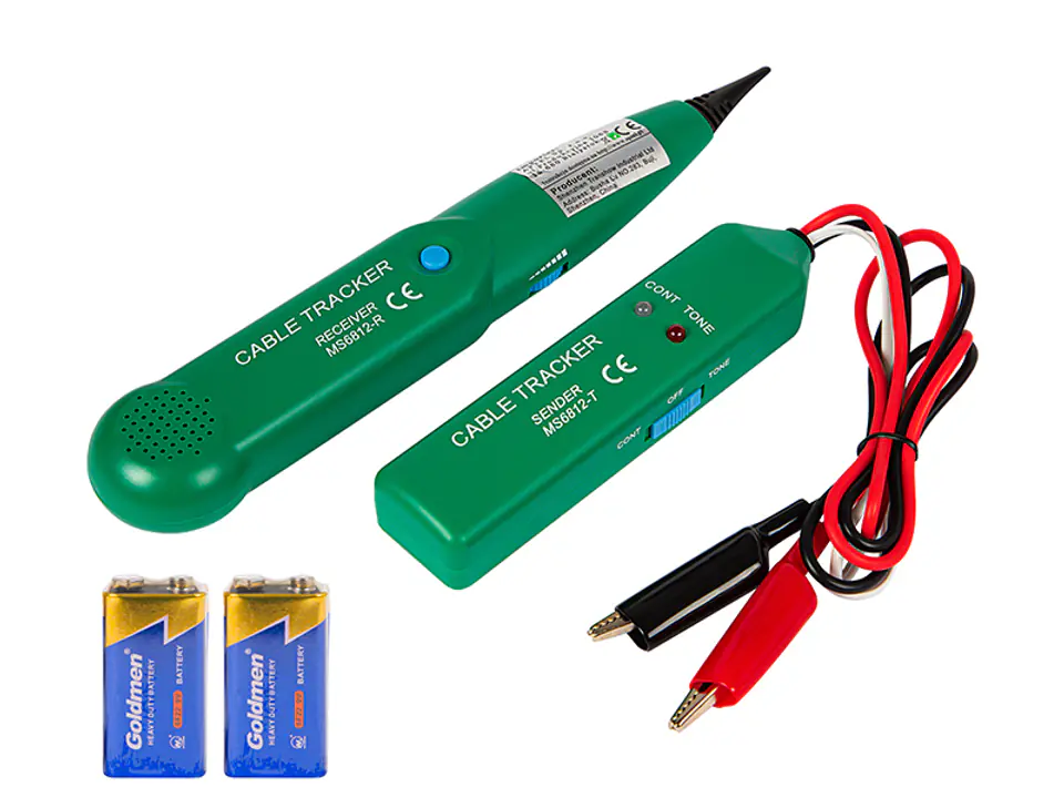 ⁨AK300 Wire Cable Pair Finder⁩ at Wasserman.eu