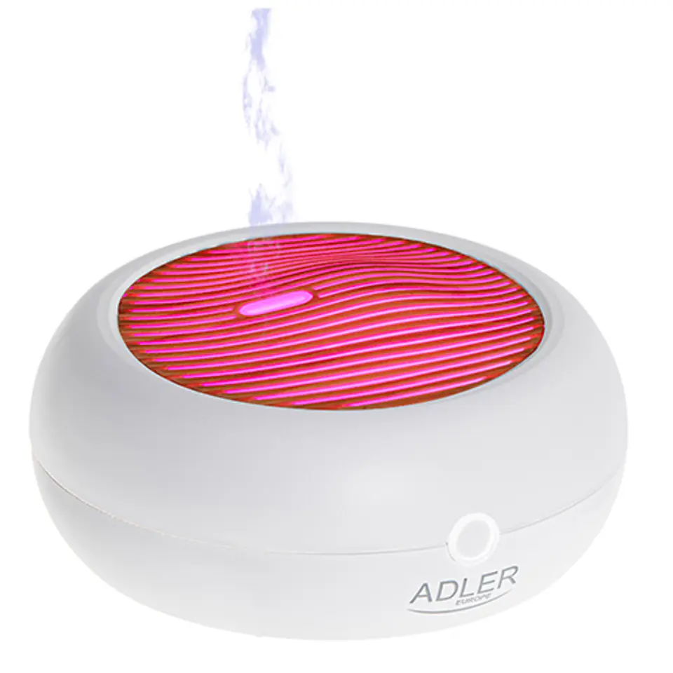 Adler | AD 7969 | USB Ultrasonic aroma diffuser 3in1 | Ultrasonic | Suitable for rooms up to 25 m2 | White at Wasserman.eu