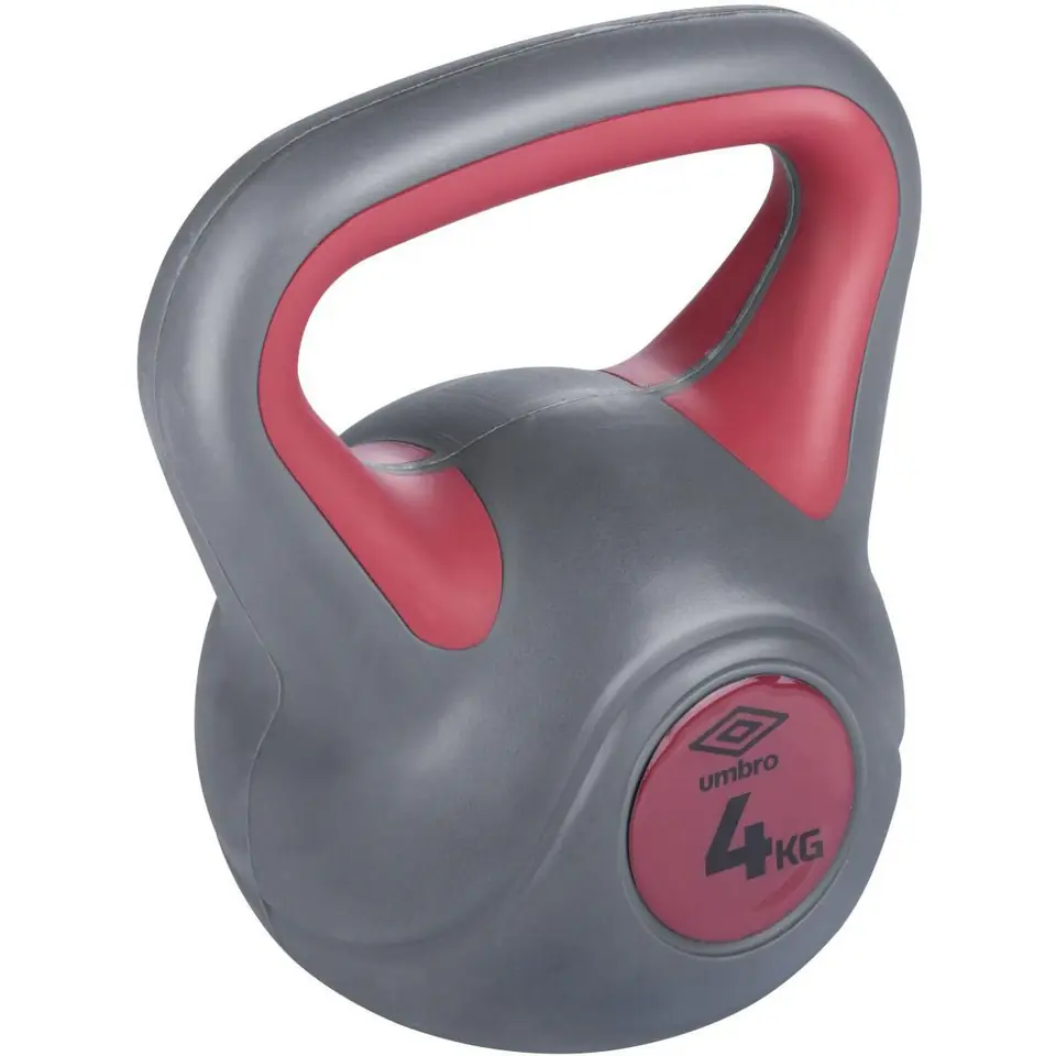 ⁨HANTLA KOMPOZYTOWA KETTLEBELL 4 KG ODWAŻNIK UMBRO⁩ w sklepie Wasserman.eu