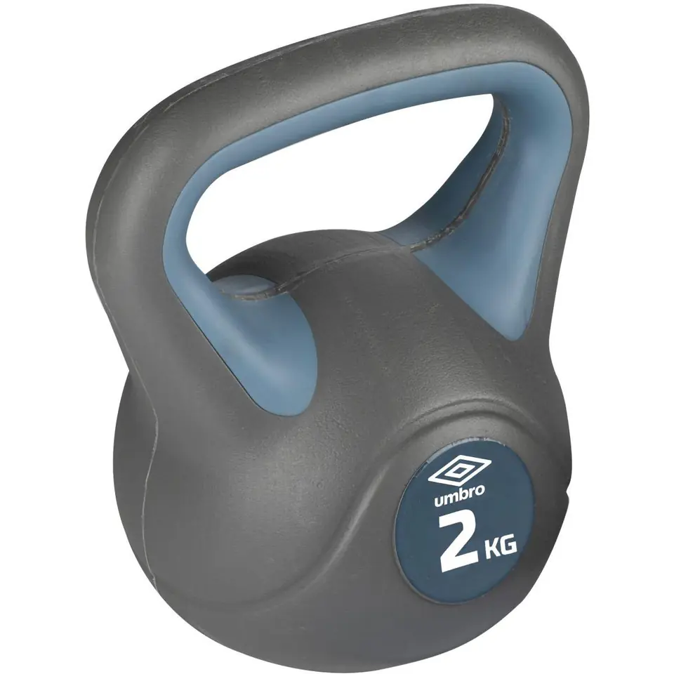 ⁨HANTLA KOMPOZYTOWA KETTLEBELL 2 KG ODWAŻNIK UMBRO⁩ w sklepie Wasserman.eu